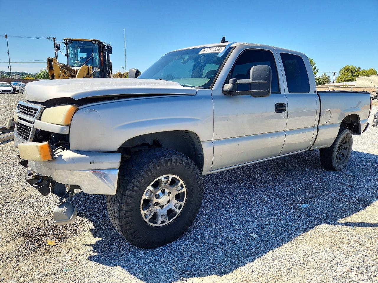 2006 CHEVROLET SILVERADO C1500 | 2GCEC19TX61107635 | UPCARS