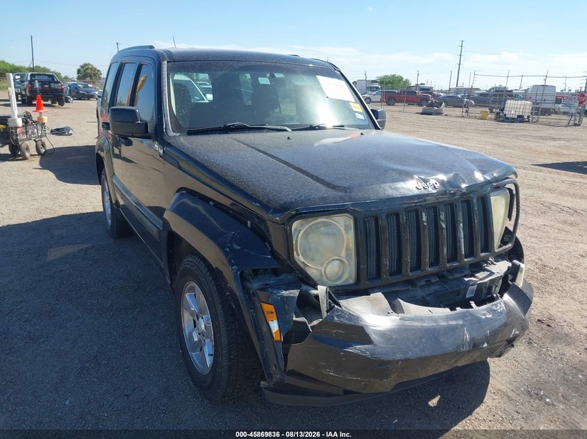 2012 JEEP LIBERTY SPORT | 1C4PJLAK7CW188515 | UPCARS