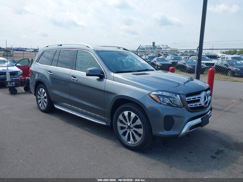 2018 MERCEDES-BENZ GLS 450 4MATIC | 4JGDF6EE8JB086098 | UPCARS