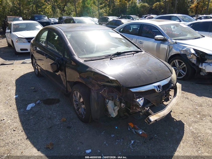 2010 HONDA CIVIC EX | 19XFA1F86AE020210 | UPCARS