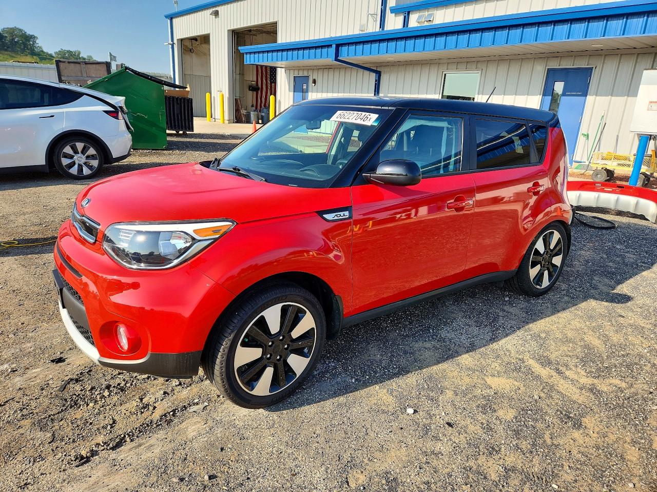 2019 KIA SOUL + | KNDJP3A56K7684347 | UPCARS
