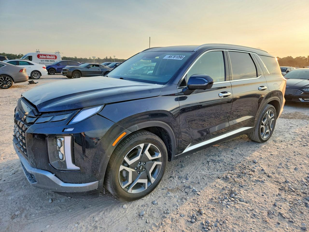 2024 HYUNDAI PALISADE SEL PREMIUM | KM8R44GE2RU748982 | UPCARS