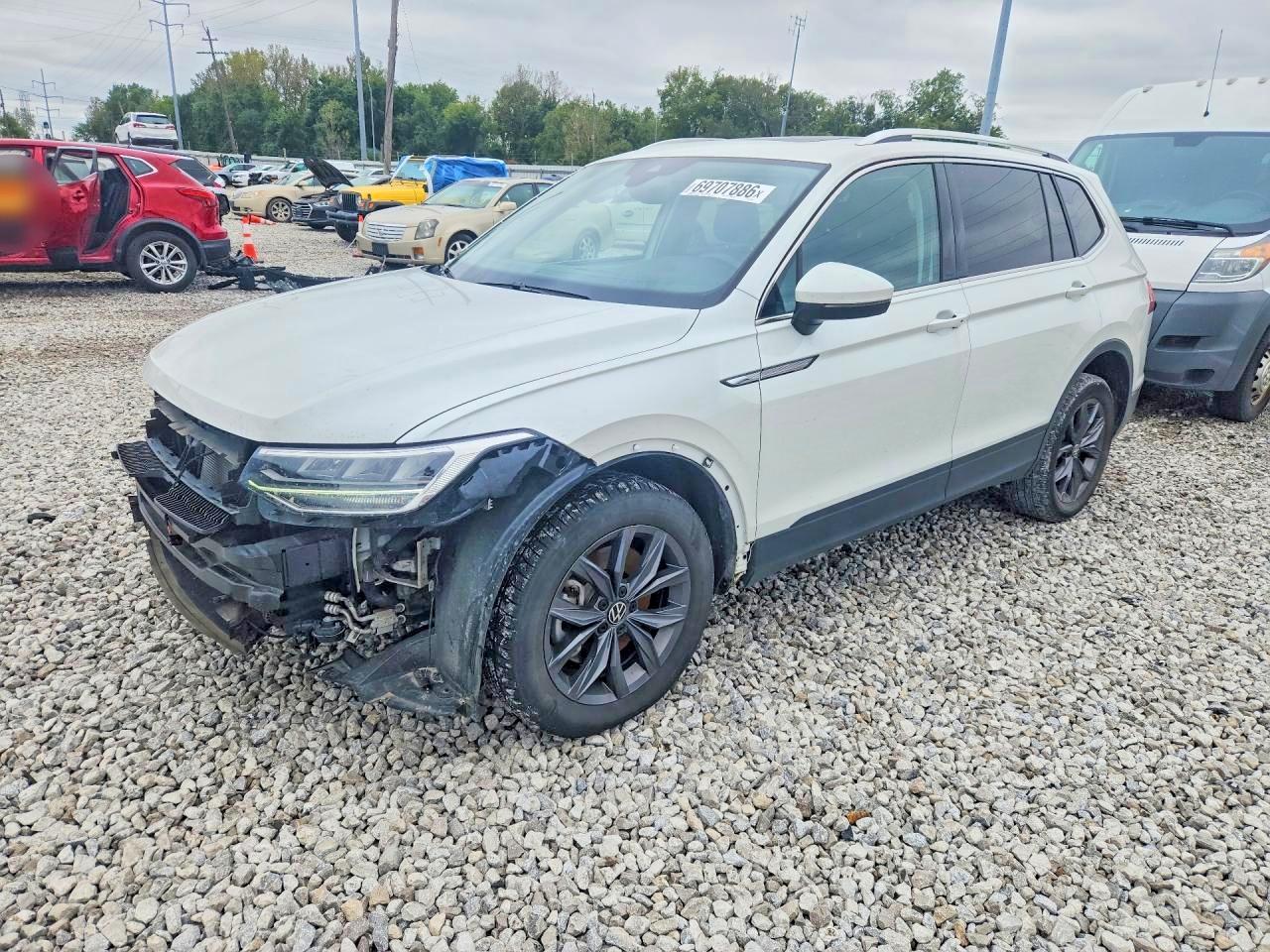 2023 VOLKSWAGEN TIGUAN SE | 3VVNB7AX5PM101077 | UPCARS