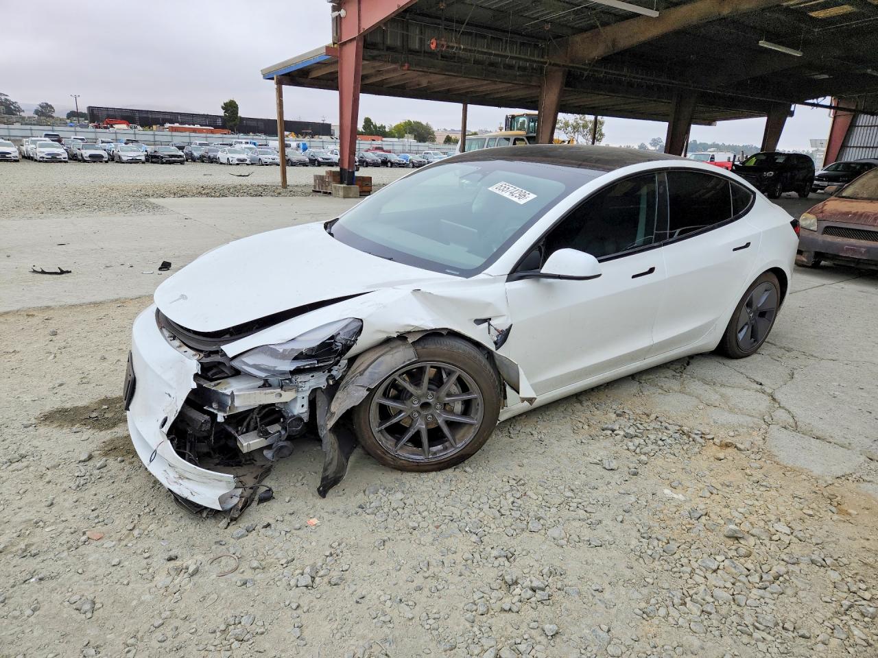 2023 TESLA MODEL 3 | 5YJ3E1EA1PF645516 | UPCARS