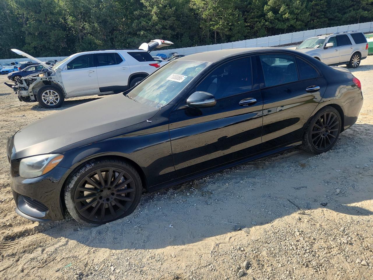 2016 MERCEDES-BENZ C-CLASS 450 4MATIC AMG | 55SWF6EB1GU125928 | UPCARS