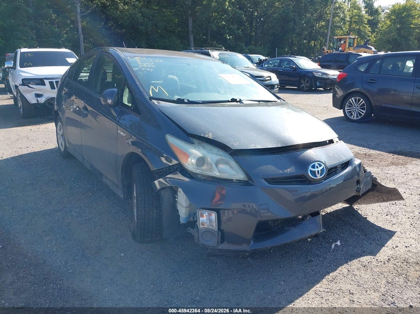 2010 TOYOTA PRIUS II | JTDKN3DU0A0236125 | UPCARS