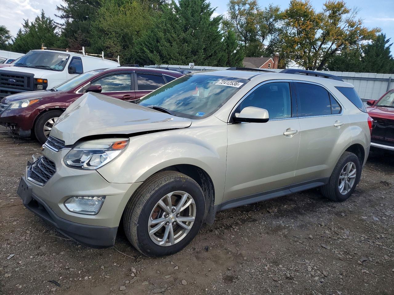 2016 CHEVROLET EQUINOX LT | 2GNALCEK1G1171658 | UPCARS