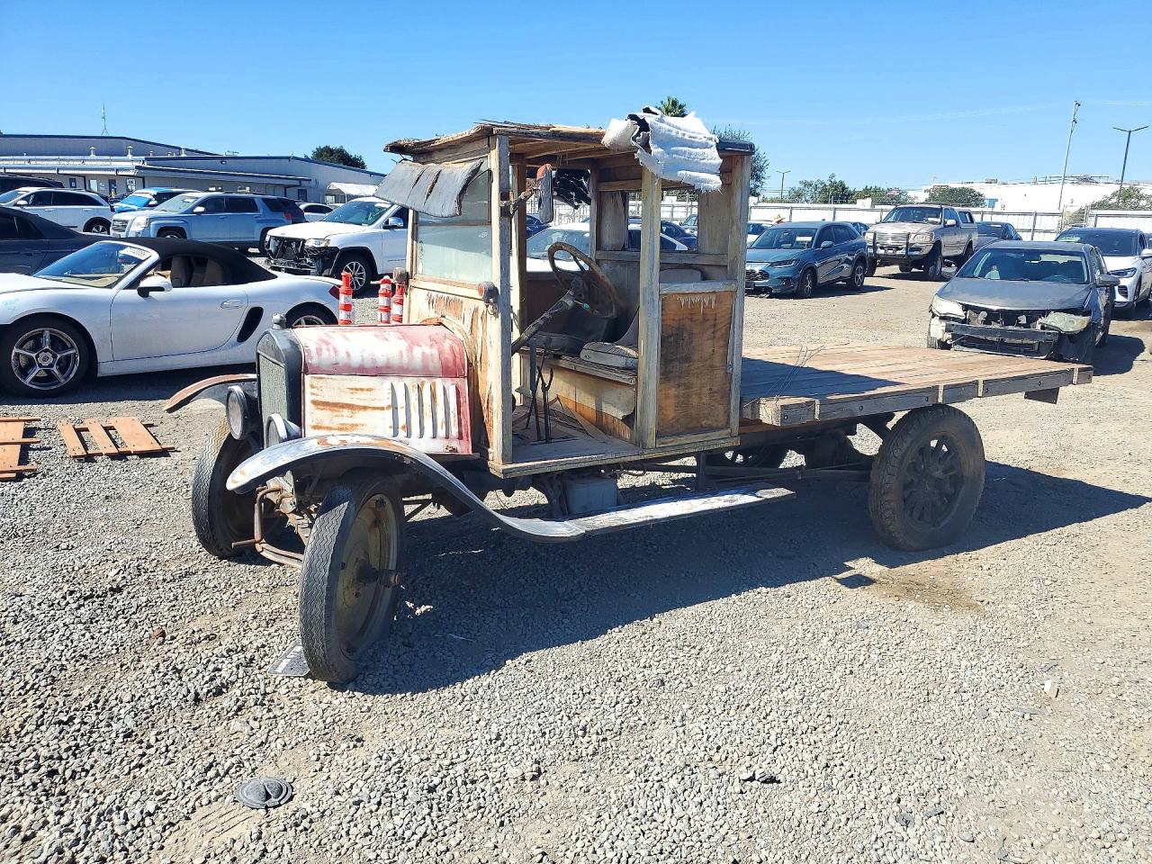 1921 FORD MODEL-T | CA861094 | UPCARS