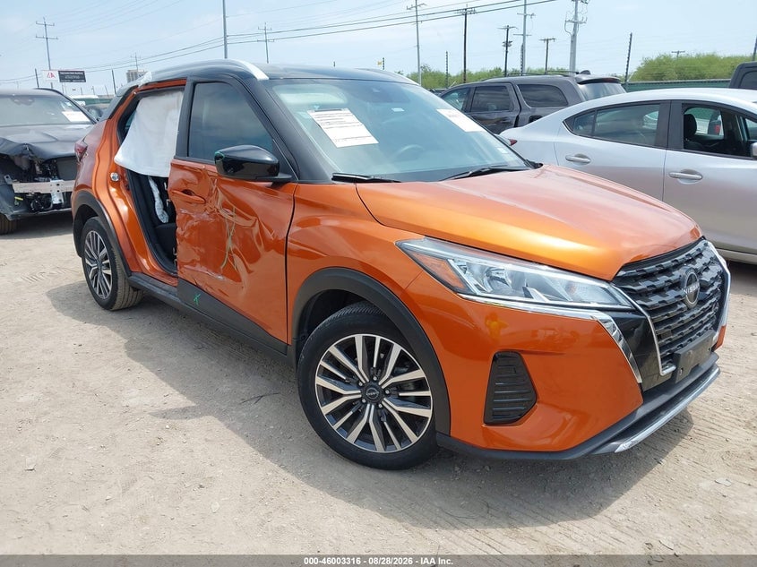 2022 NISSAN KICK SV XTRONIC CVT | 3N1CP5CV4NL529171 | UPCARS