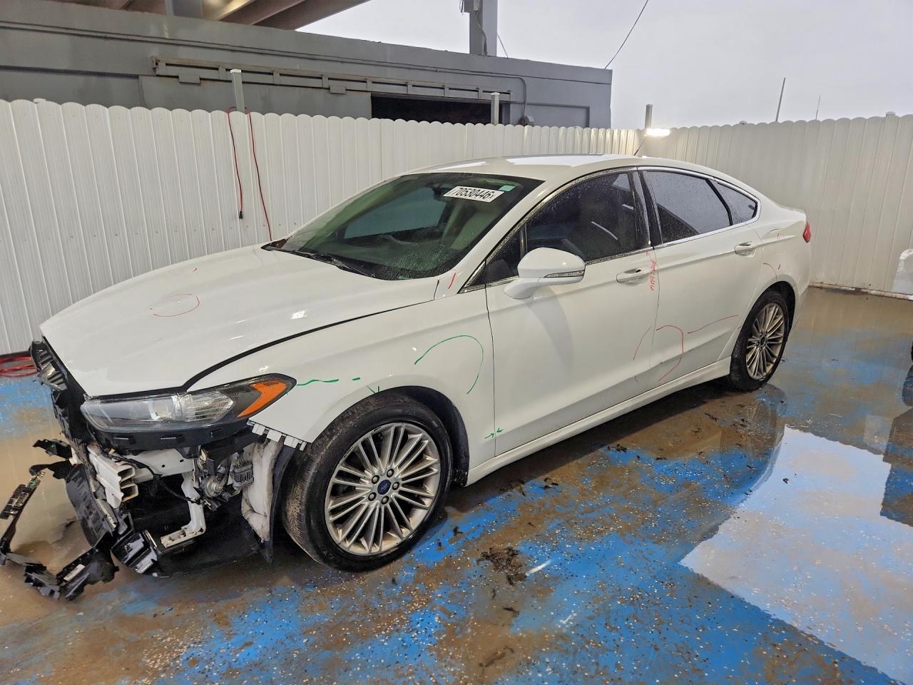 2016 FORD FUSION SE | 1FA6P0HD8G5130012 | UPCARS