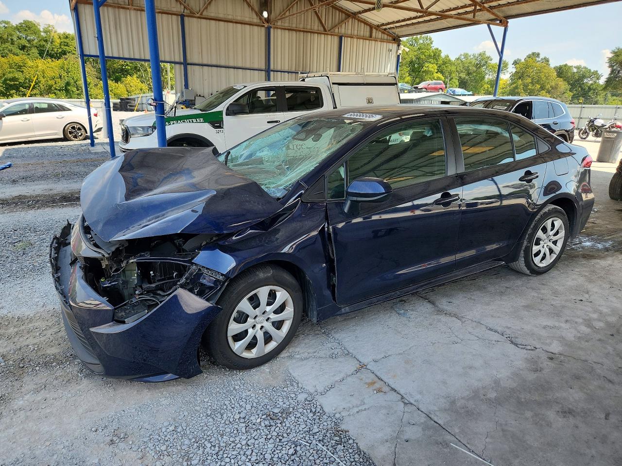2025 TOYOTA COROLLA LE | 5YFB4MDE7SP237961 | UPCARS