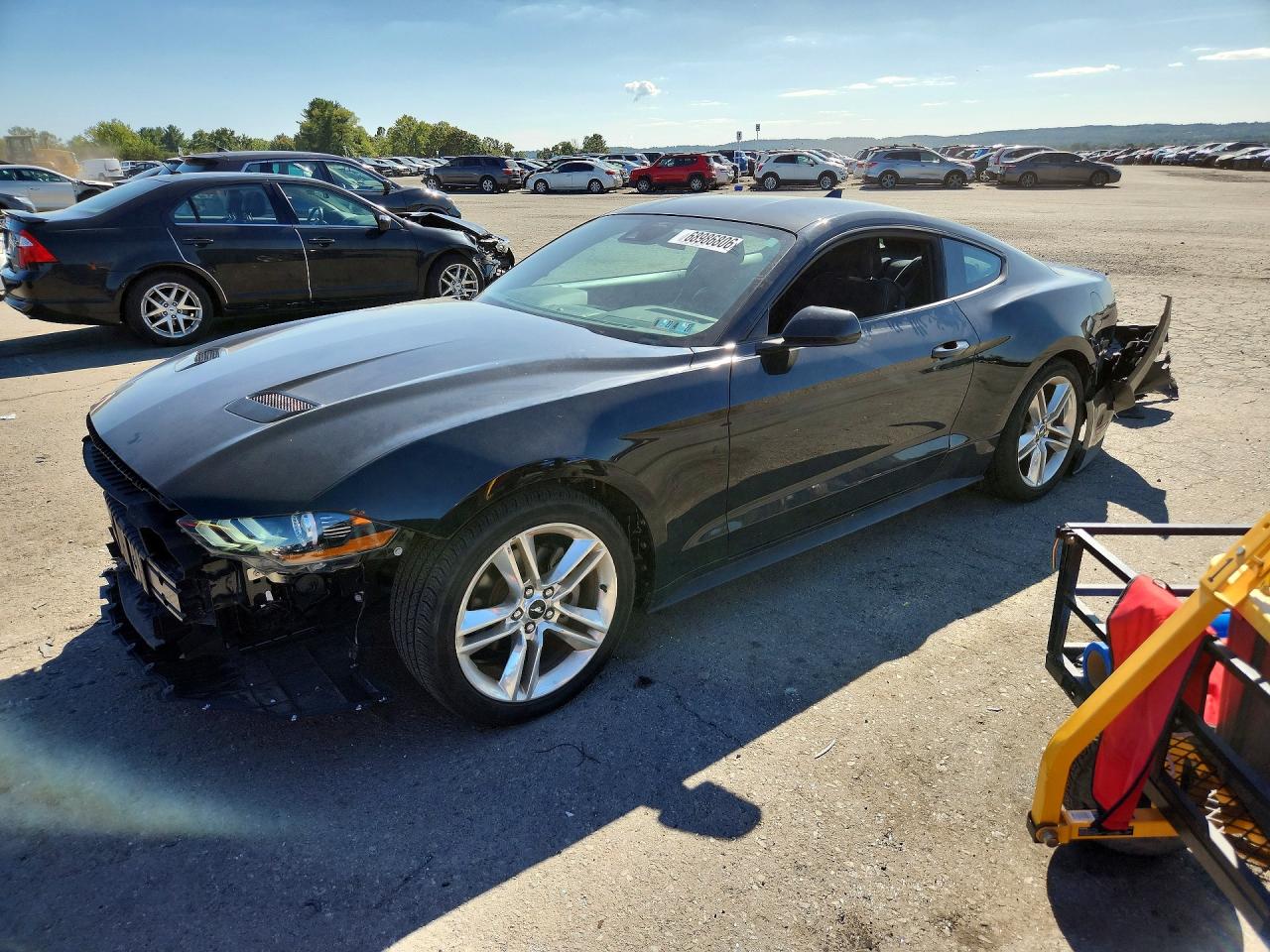 2021 FORD MUSTANG | 1FA6P8TH0M5106002 | UPCARS