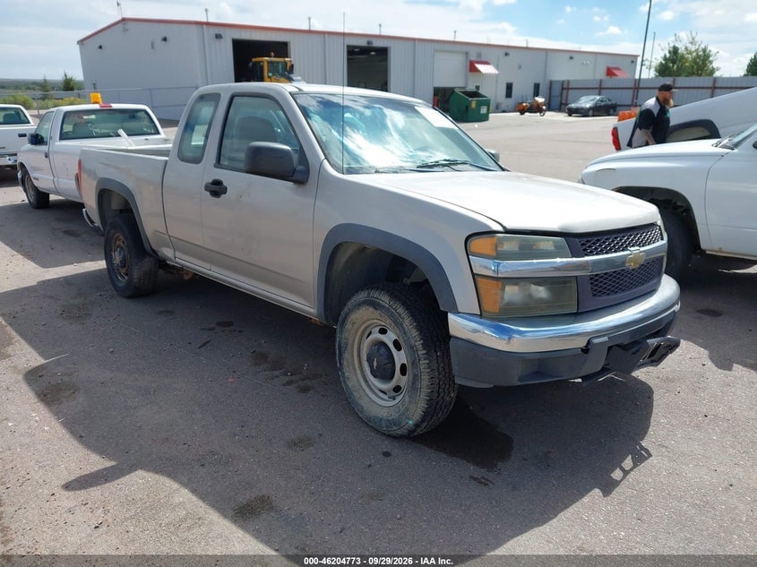 2005 CHEVROLET COLORADO | 1GCDT196X58247072 | UPCARS