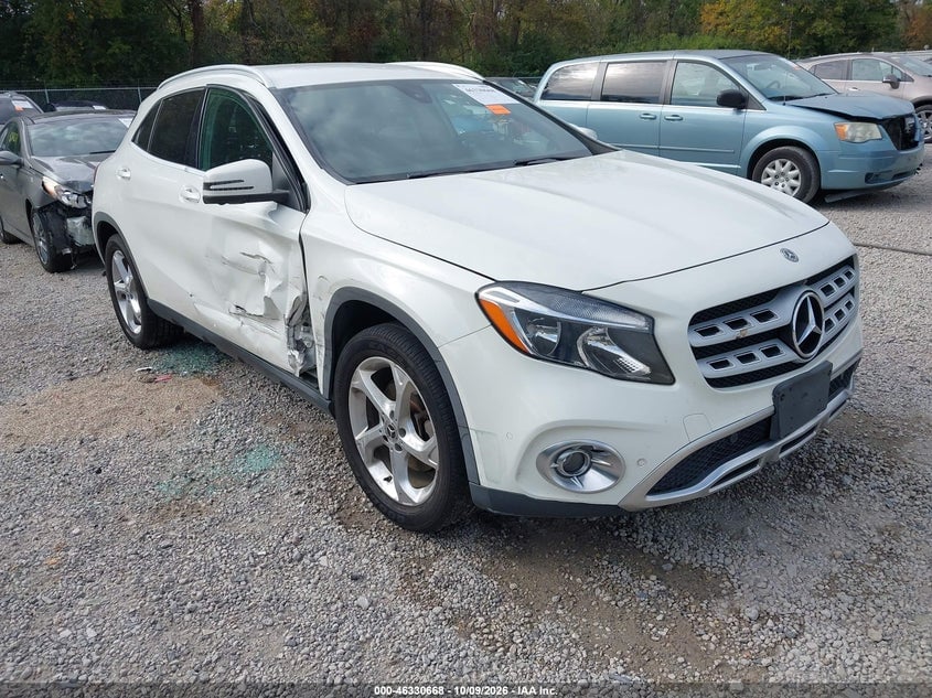 2018 MERCEDES-BENZ GLA 250 4MATIC | WDCTG4GB7JJ467252 | UPCARS