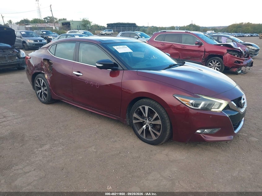 2016 NISSAN MAXIMA 3.5 PLATINUM | 1N4AA6AP5GC422683 | UPCARS