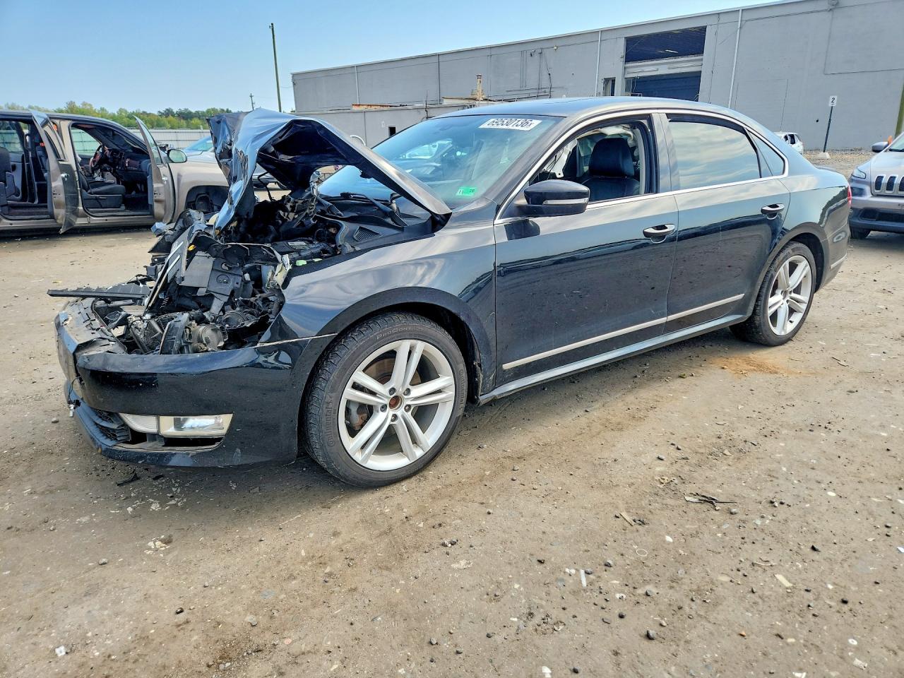 2015 VOLKSWAGEN PASSAT SEL | 1VWCV7A39FC100330 | UPCARS