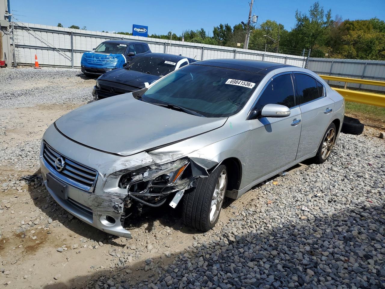 2014 NISSAN MAXIMA 3.5 SV | 1N4AA5AP9EC498253 | UPCARS
