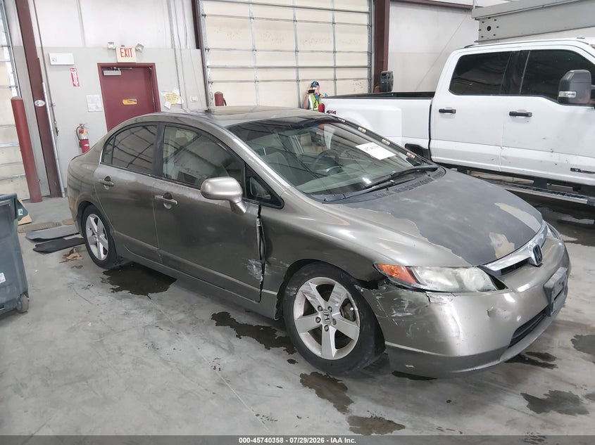 2006 HONDA CIVIC EX | 2HGFA16846H521240 | UPCARS