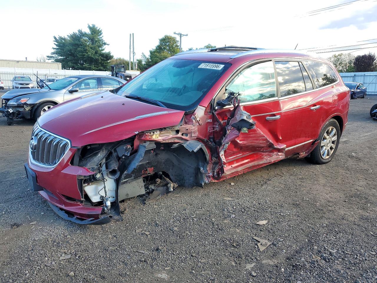 2013 BUICK ENCLAVE | 5GAKVCKD0DJ226441 | UPCARS