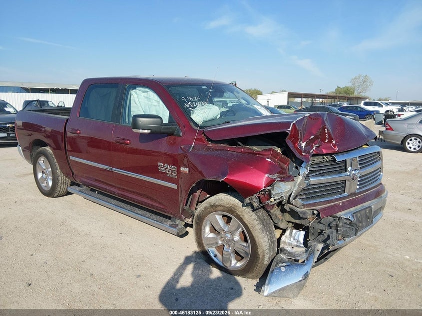 2019 RAM 1500 CLASSIC LONE STAR  4X2 5'7 BOX | 1C6RR6LT5KS539301 | UPCARS