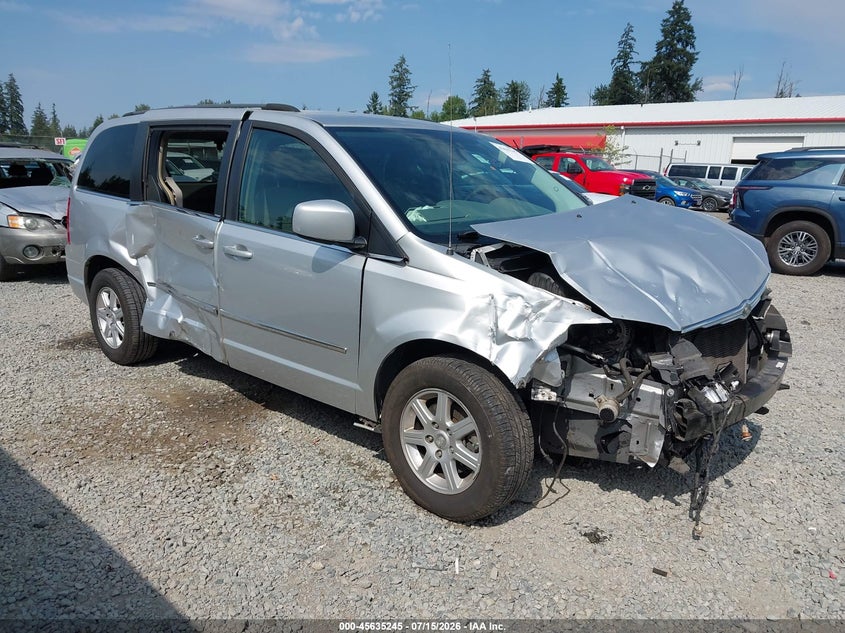 2010 CHRYSLER TOWN & COUNTRY TOURING | 2A4RR5D1XAR243572 | UPCARS