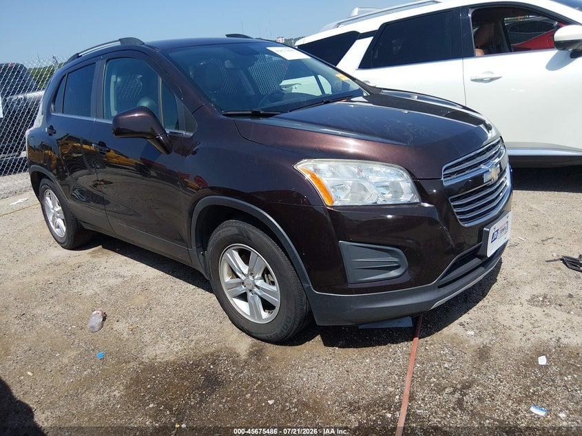 2015 CHEVROLET TRAX LT | KL7CJLSB5FB087348 | UPCARS