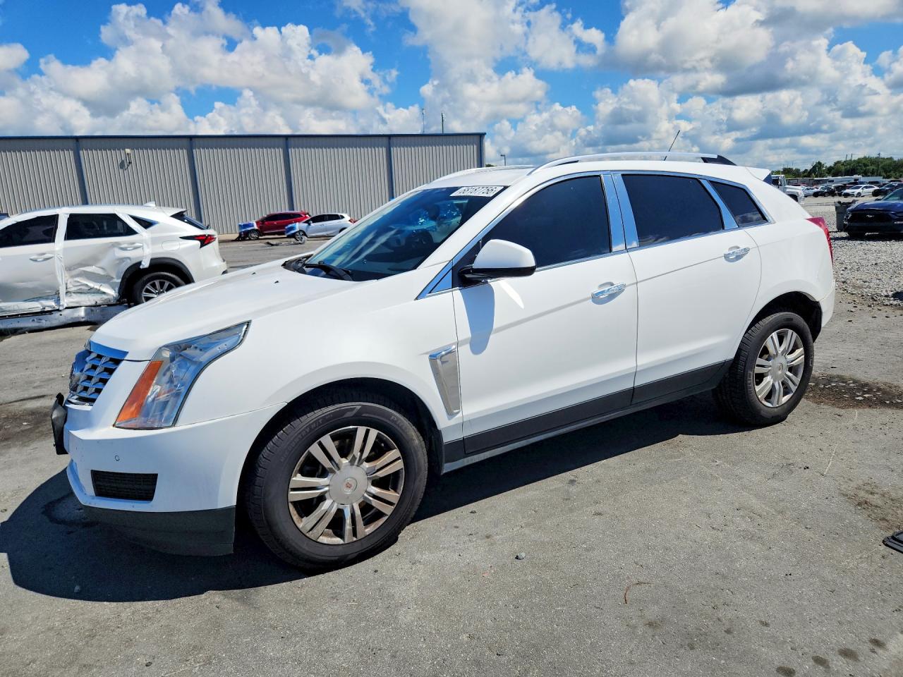 2015 CADILLAC SRX LUXURY COLLECTION | 3GYFNBE39FS601834 | UPCARS