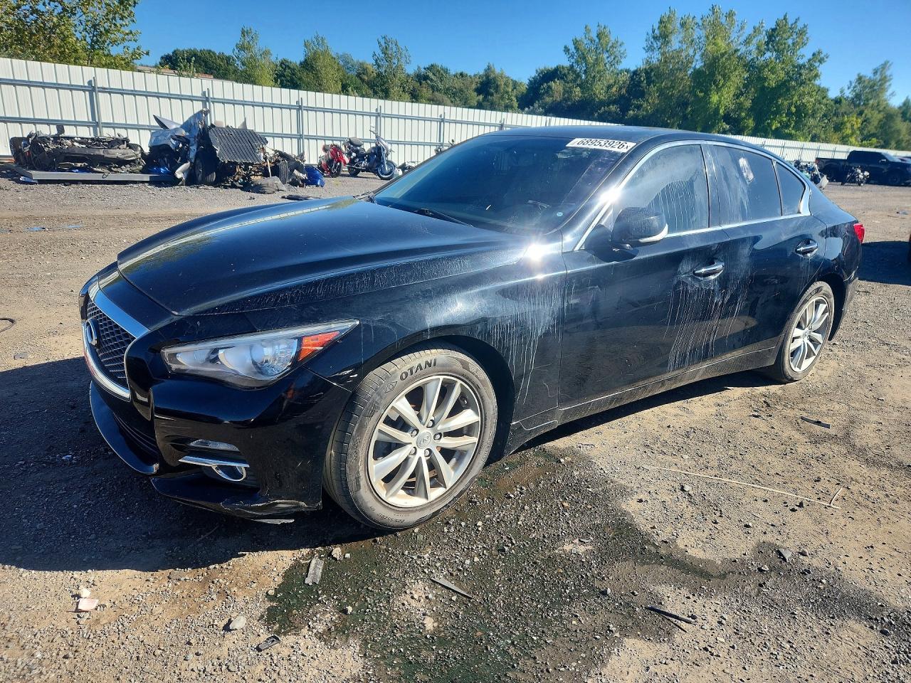 2016 INFINITI Q50 2.0T PREMIUM | JN1CV7AP5GM202146 | UPCARS