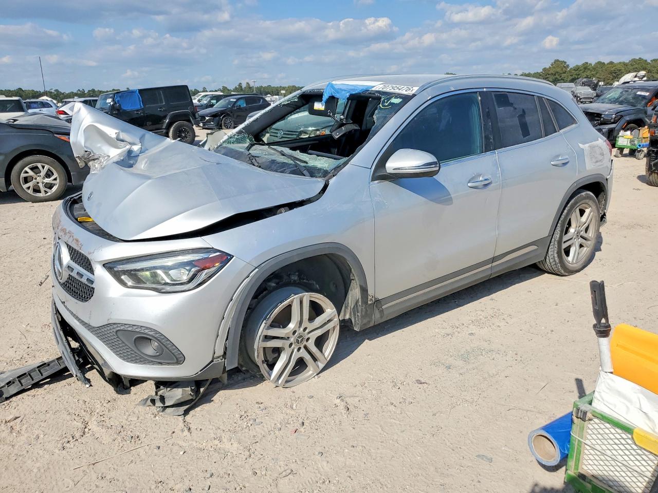 2021 MERCEDES-BENZ GLA-CLASS 250 | W1N4N4GB4MJ194378 | UPCARS