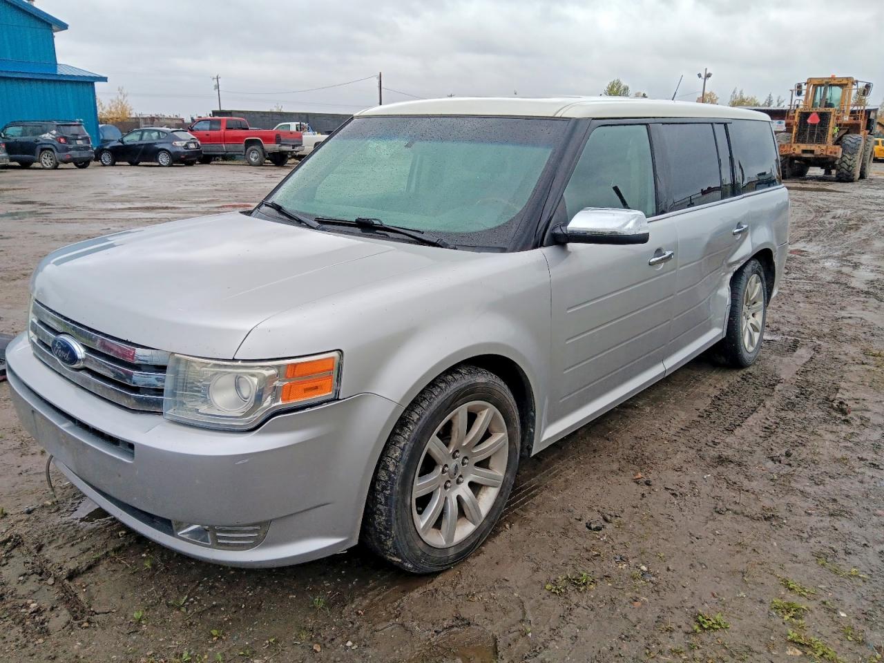 2009 FORD FLEX LIMITED | 2FMEK63C99BA90412 | UPCARS