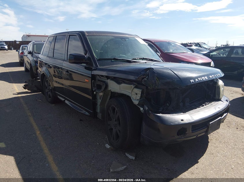 2006 LAND ROVER RANGE ROVER SPORT HSE | SALSF25476A959633 | UPCARS