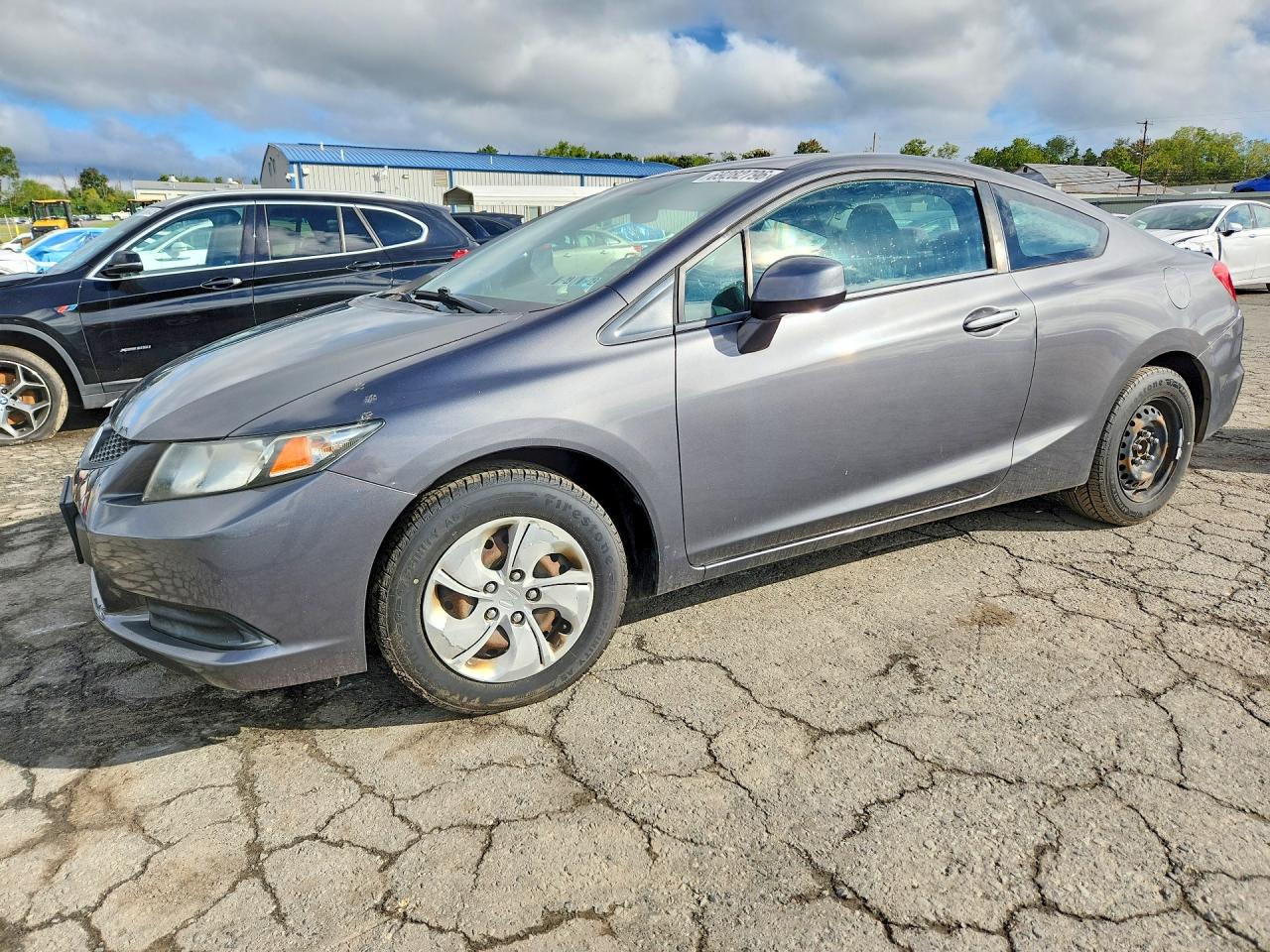 2013 HONDA CIVIC LX | 2HGFG3B54DH532709 | UPCARS