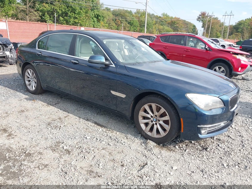 2013 BMW 740LI | WBAYE4C52DD137049 | UPCARS