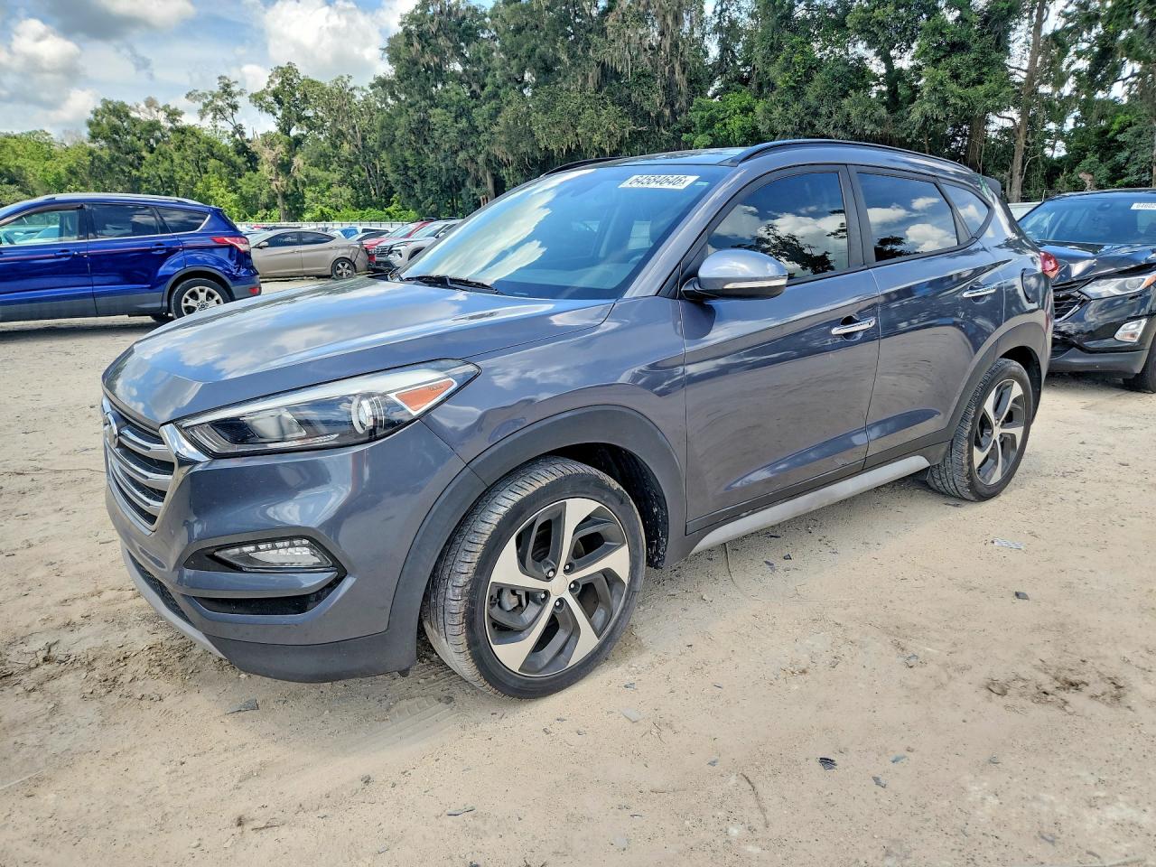 2018 HYUNDAI TUCSON LIMITED | KM8J33A25JU681713 | UPCARS