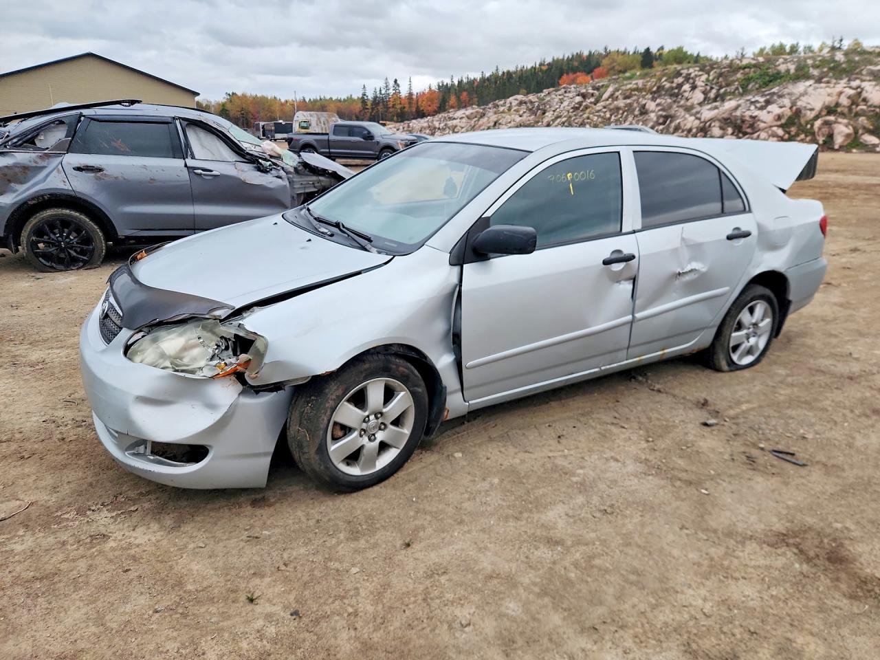 2008 TOYOTA COROLLA CE | 2T1BR32E78C859094 | UPCARS