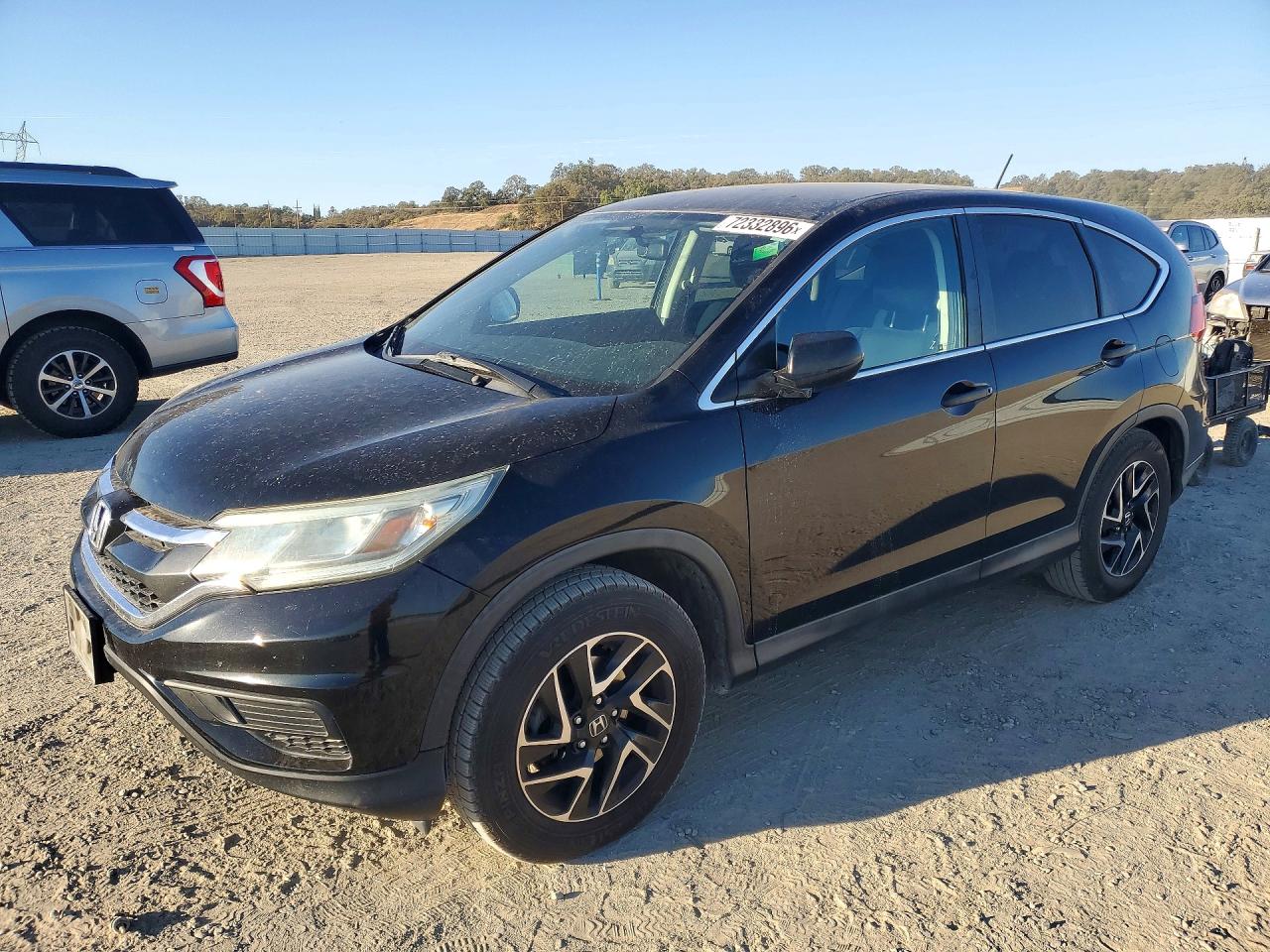 2016 HONDA CRV SE | 2HKRM3H49GH556552 | UPCARS