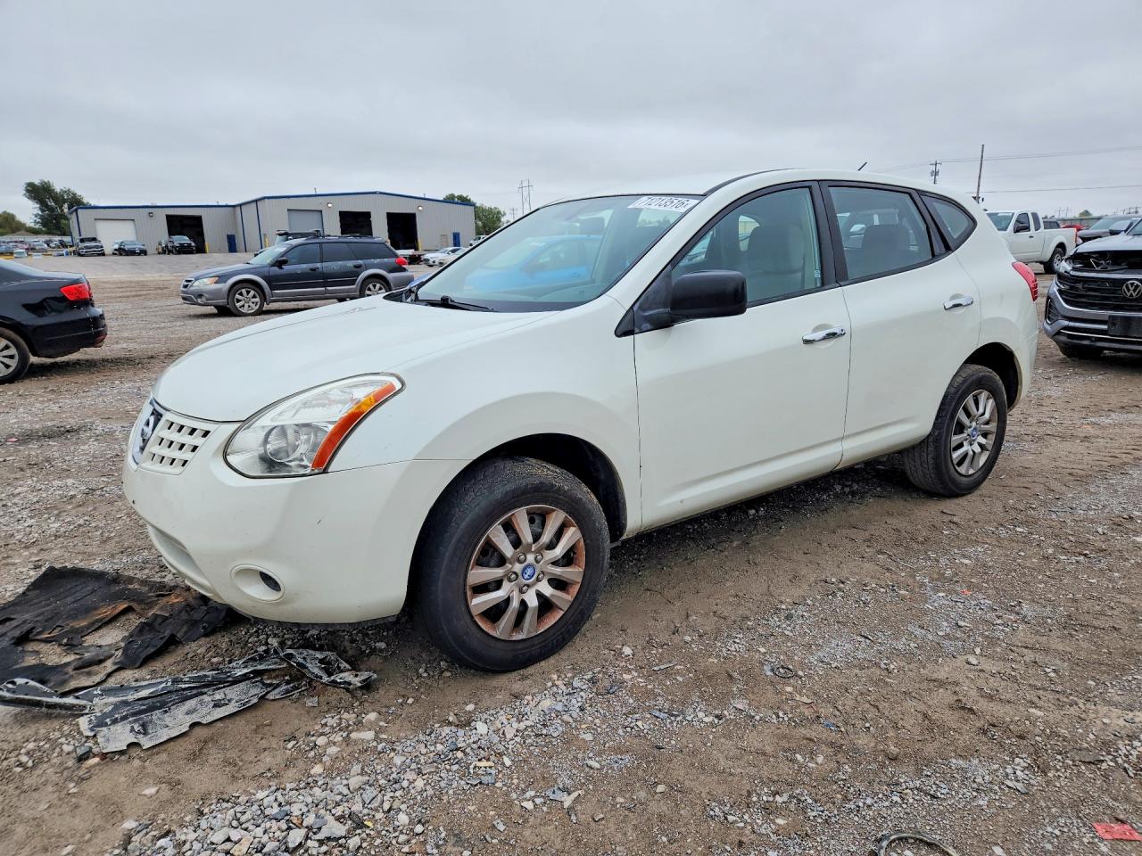 2010 NISSAN ROGUE S | JN8AS5MV6AW148237 | UPCARS