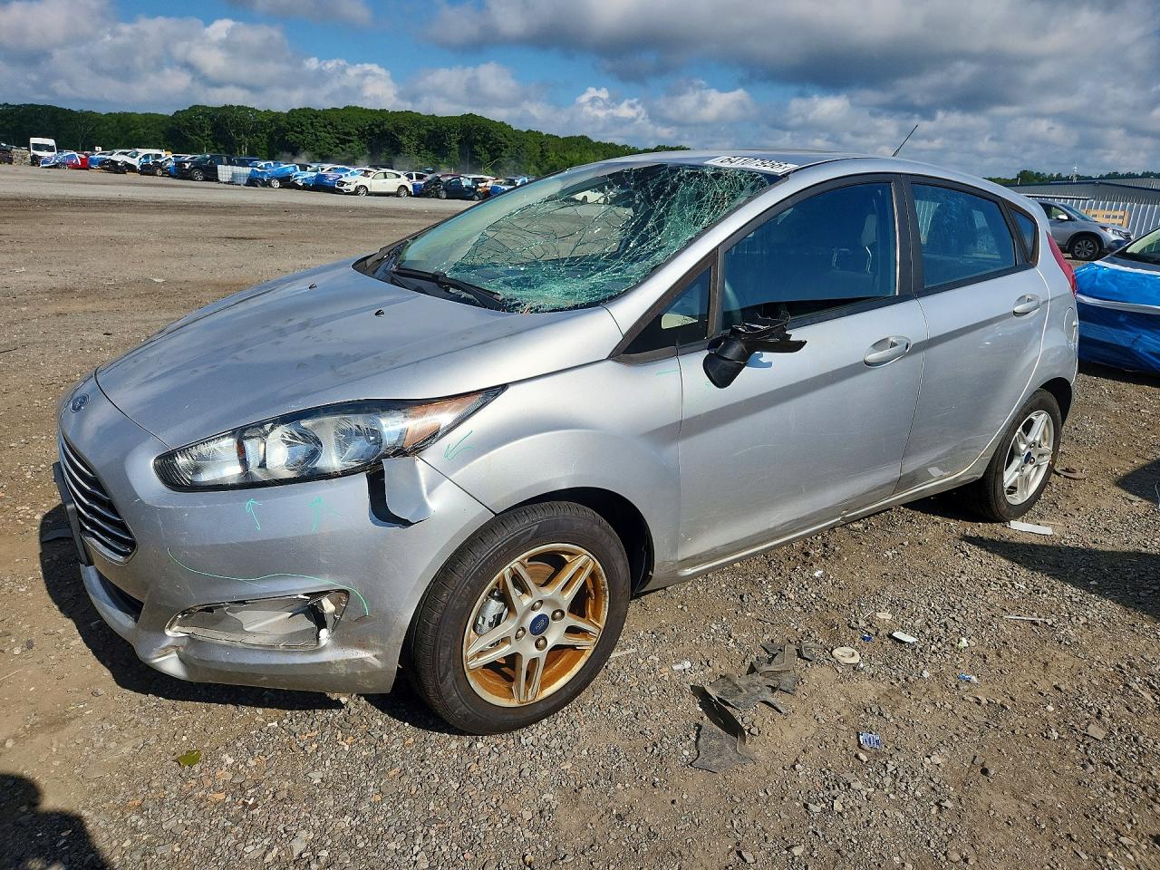 2019 FORD FIESTA SE | 3FADP4EJ2KM100970 | UPCARS