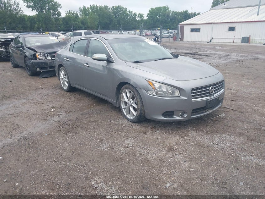 2009 NISSAN MAXIMA 3.5 SV | 1N4AA51E59C855836 | UPCARS