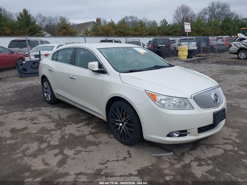 2010 BUICK LACROSSE CXL | 1G4GC5EG8AF273092 | UPCARS