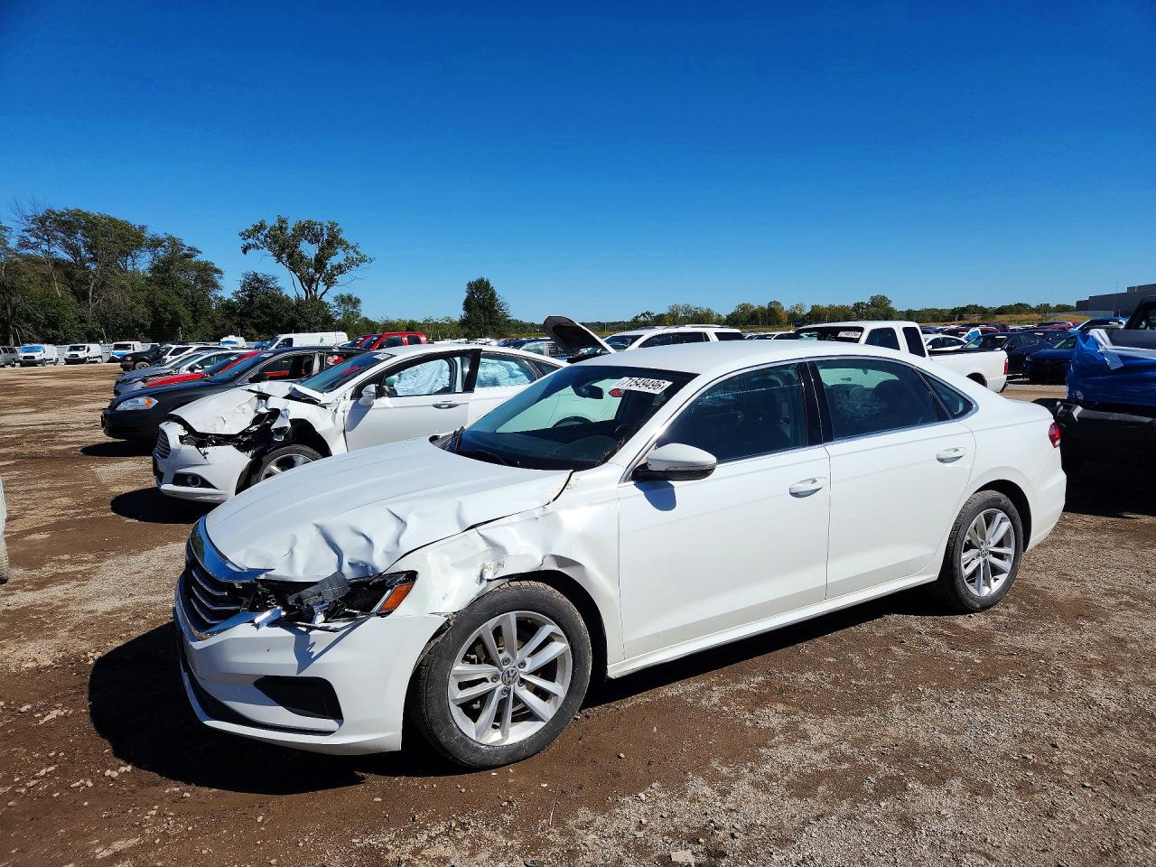 2020 VOLKSWAGEN PASSAT SE | 1VWSA7A38LC015014 | UPCARS