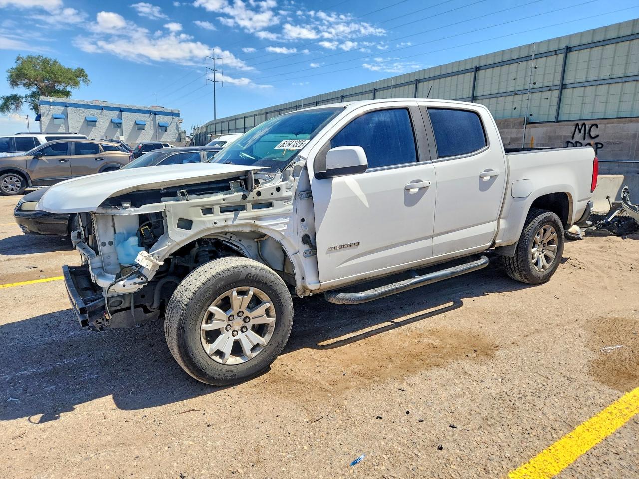 2017 CHEVROLET COLORADO LT | 1GCGSCEN7H1183045 | UPCARS