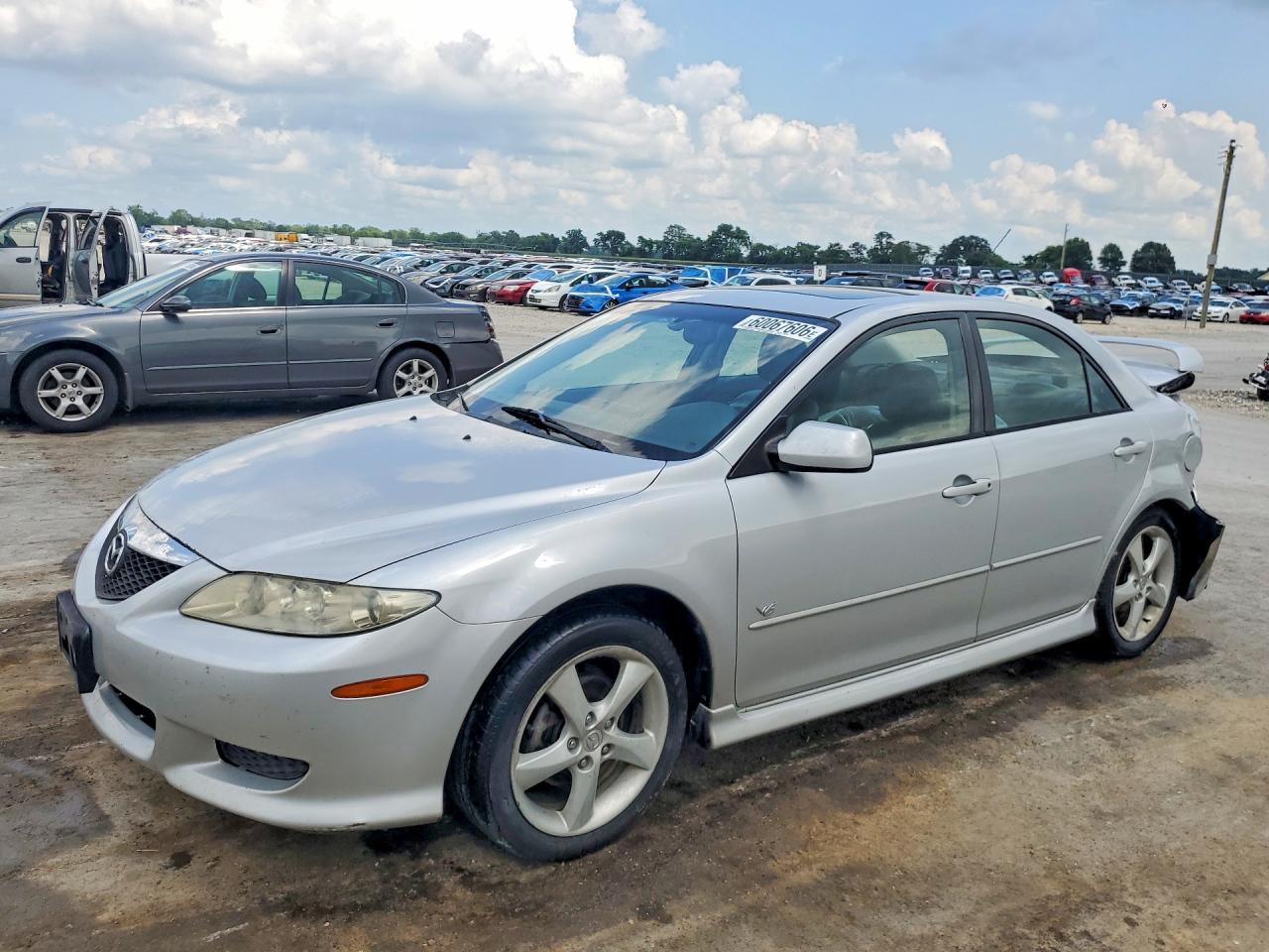 2005 MAZDA 6 S | 1YVHP80D255M05653 | UPCARS