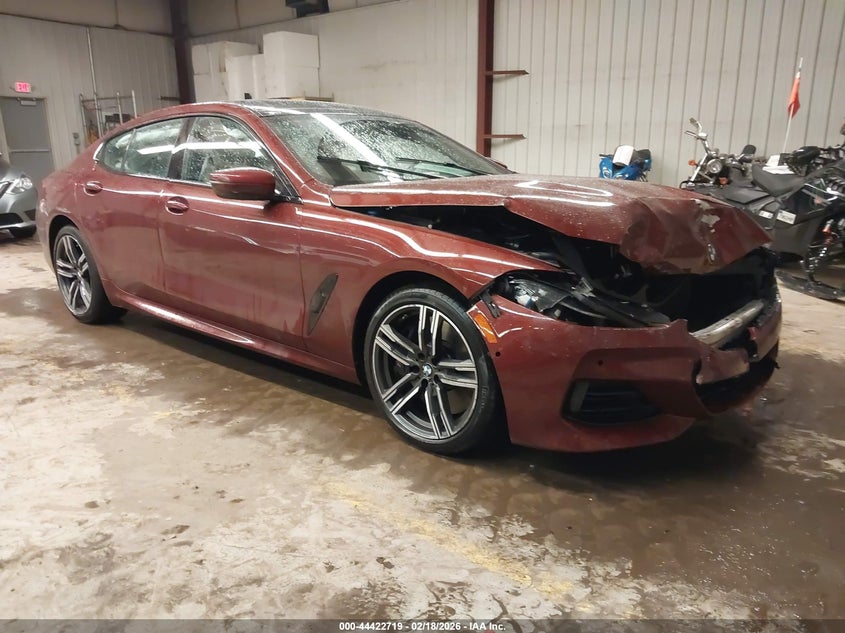 2025 BMW 840I GRAN COUPE XDRIVE | WBAGV4C09SCS58003 | UPCARS