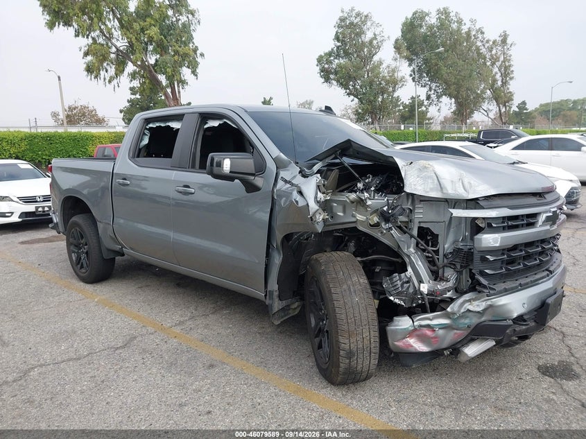 2025 CHEVROLET SILVERADO 1500 2WD  SHORT BED RST | 1GCPADED3SZ114863 | UPCARS