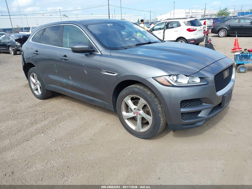 2019 JAGUAR F-PACE 25T PREMIUM | SADCJ2FX7KA397847 | UPCARS