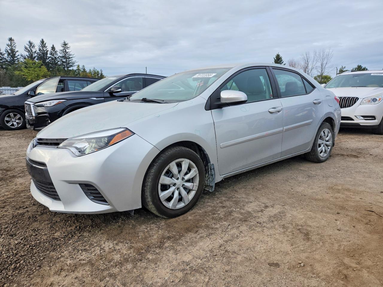 2015 TOYOTA COROLLA L | 2T1BURHE2FC392673 | UPCARS