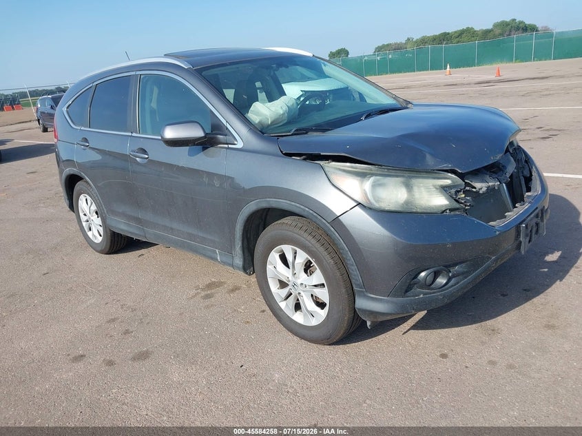 2013 HONDA CR-V EX-L | 5J6RM4H7XDL002910 | UPCARS