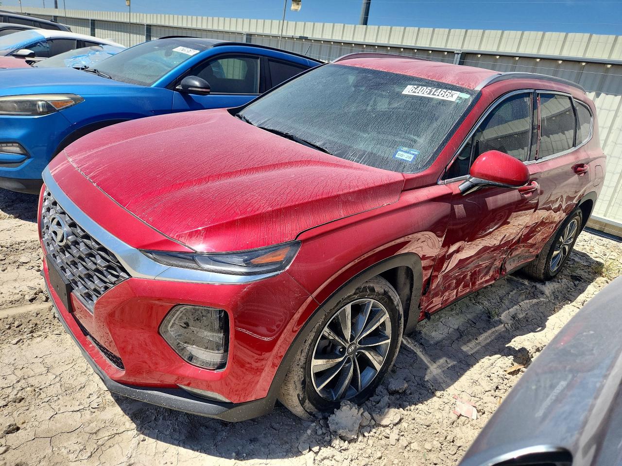 2020 HYUNDAI SANTA FE SEL | 5NMS33AD1LH252735 | UPCARS