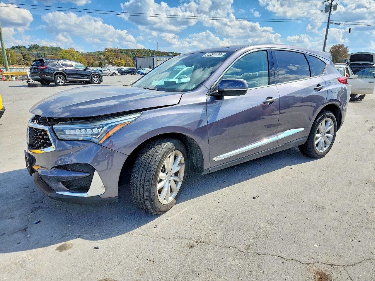 2021 ACURA RDX | 5J8TC2H35ML005585 | UPCARS